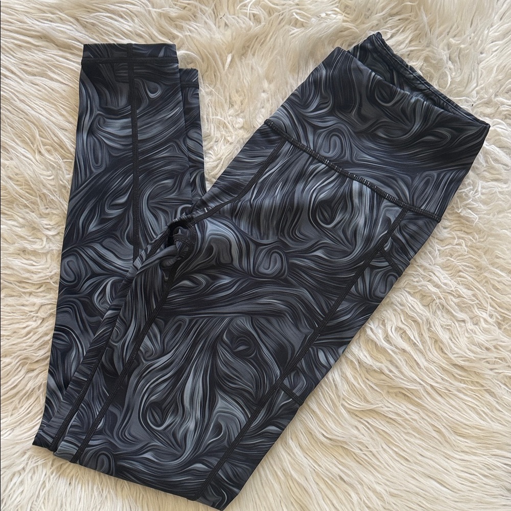 CVG EUC Small Full Length Leggings- Smoke and mirrors